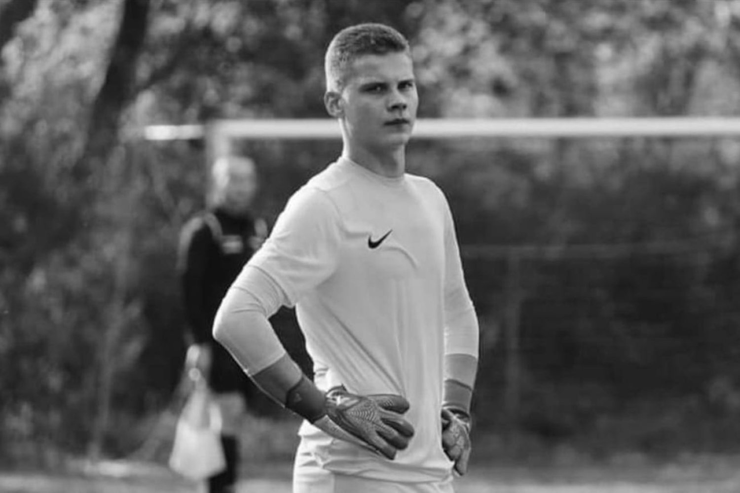 Mający zaledwie 23 lata Szymon Kondycki zmarł nagle. Bramkarz jeszcze w sobotę rozgrywał ligowy mecz.