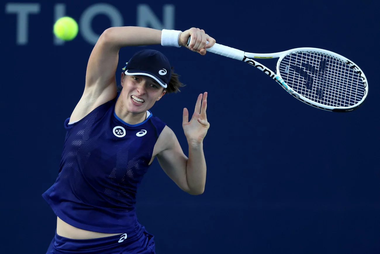Iga Świątek w nocy z czwartku na piątek polskiego czasu zagra swój drugi mecz podczas WTA Finals.