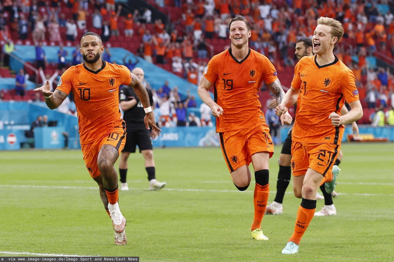 Reprezentacja Holandii znakomicie otworzyła Euro 2020, od dwóch wygranych w Amsterdamie