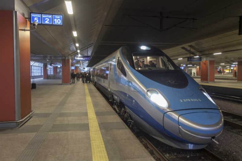 Producent Pendolino będzie musiał zapłacić w USA 700 mln dol. kary.