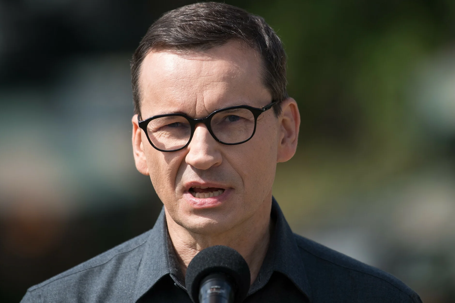 Mateusz Morawiecki zabrał głos ws. Polaka zgwałconego w Niemczech.