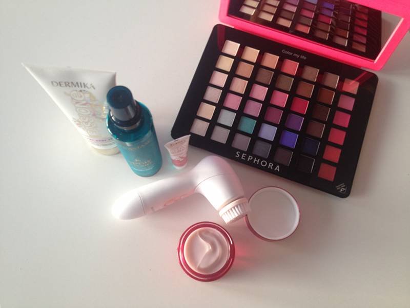 Sześć moich ulubionych kosmetyków tygodnia