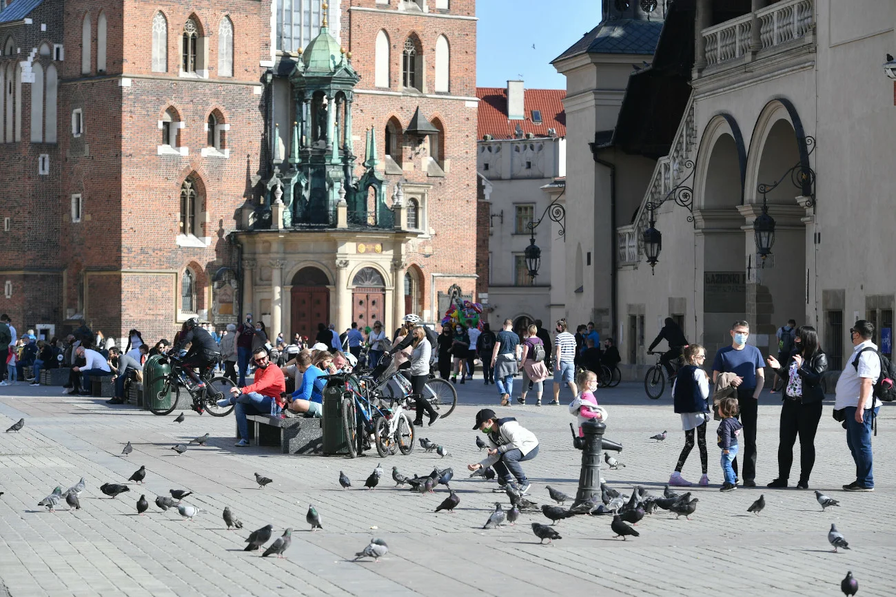 Zagraniczni turyści odwołują wycieczki do Krakowa, ale też m.in. do Gdańska i Poznania.