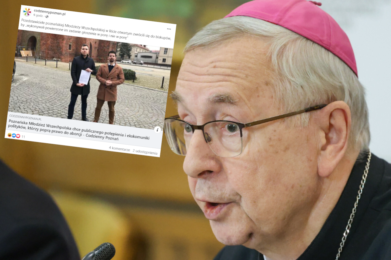 Młodzież Wszechpolska napisała list do biskupów. "Upominamy się".