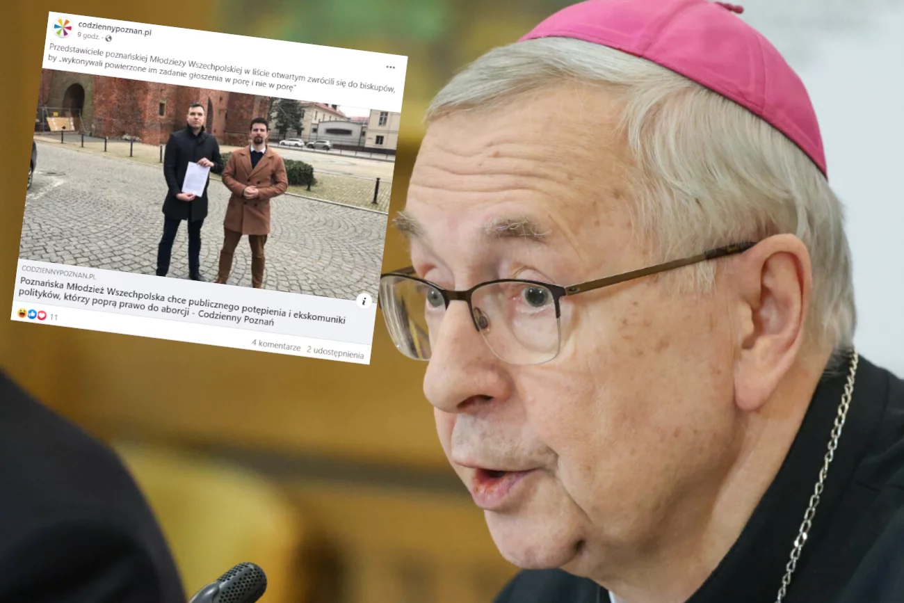 Młodzież Wszechpolska napisała list do biskupów. "Upominamy się".