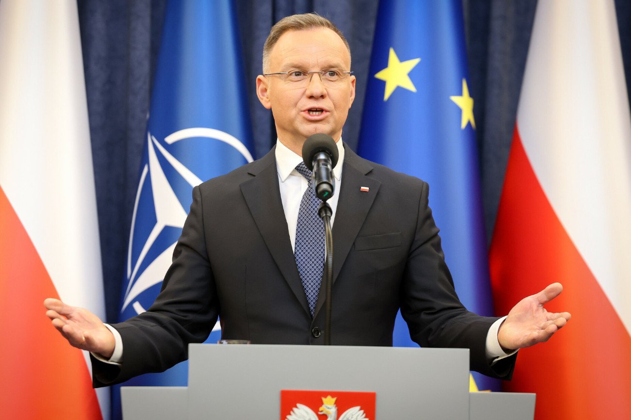 Oświadczenie Andrzeja Dudy. Prezydent chce współpracować z Donaldem Tuskiem?