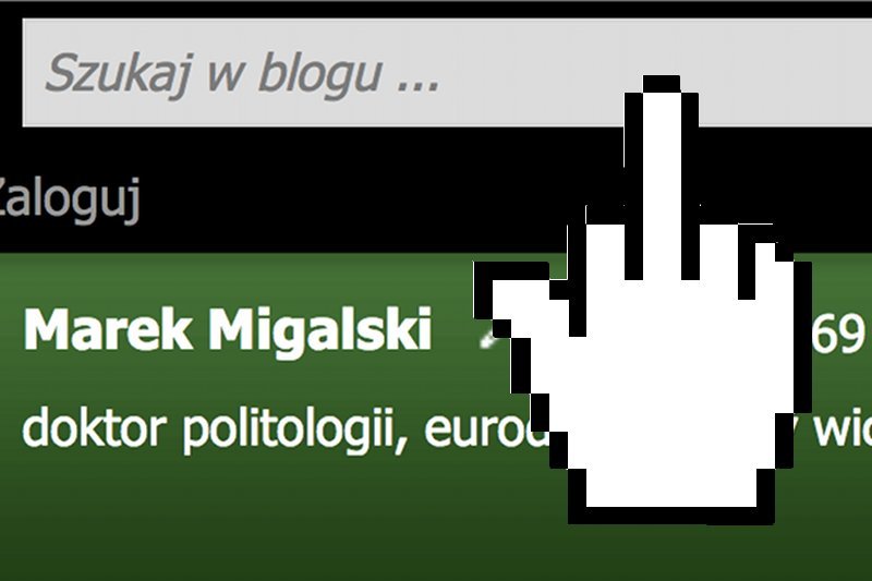 Marek Migalski odchodzi z Salonu24 przez chamstwo w sieci