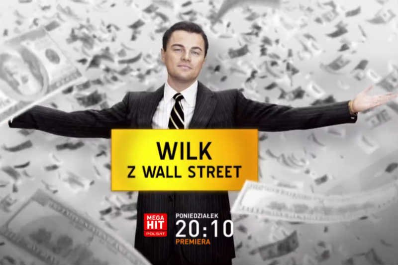 Polsat ocenzurował "Wilka z Wall Street".