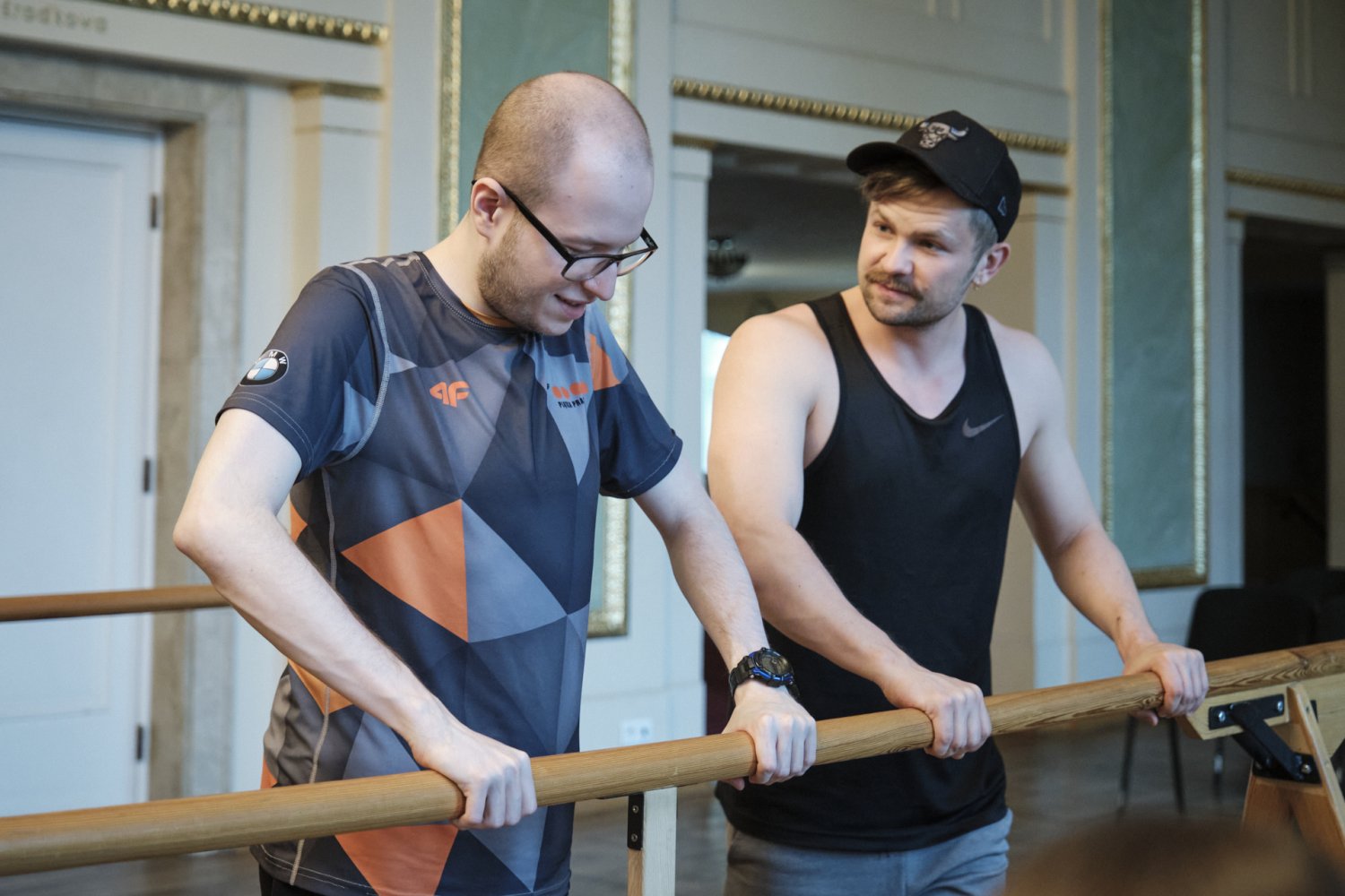 Tobiasz Sebastian Berg nagroda fedora łabędzie balet opera