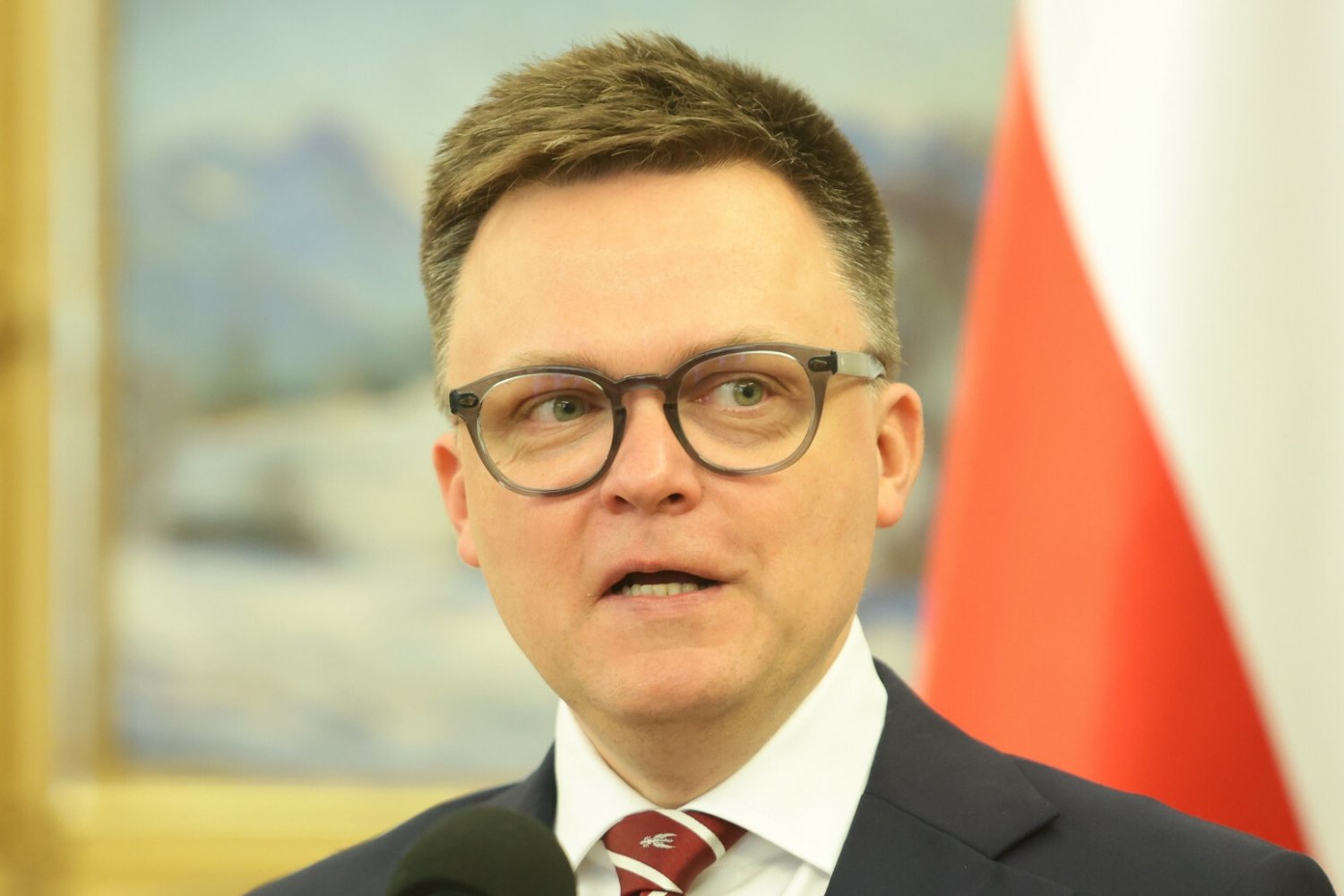 Hołownia tak widzi rozwój Polski. Pojawiło się tam CPK.