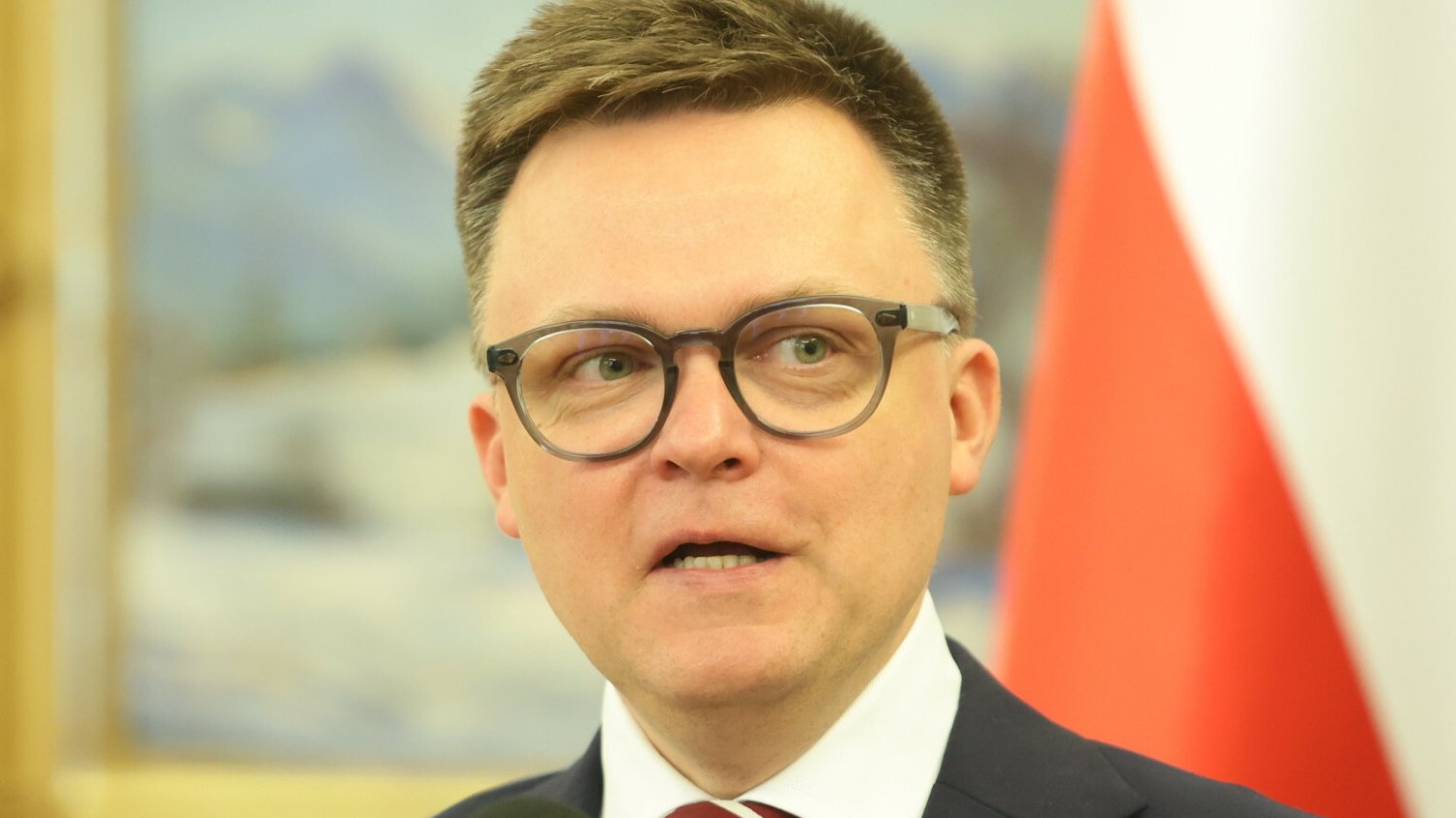Hołownia tak widzi rozwój Polski. Pojawiło się tam CPK.