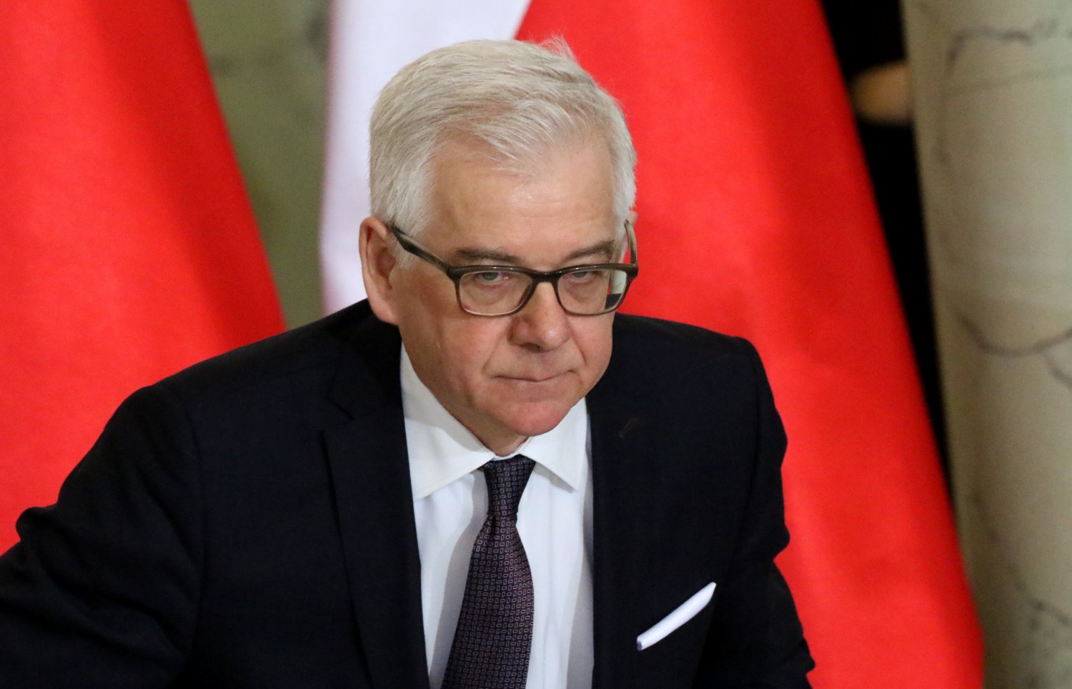 Minister spraw zagranicznych Jacek Czaputowicz oczekiwał od Rosji zwrotu wraku tupolewa. Rosyjski ambasador odpowiada, że nic z tego