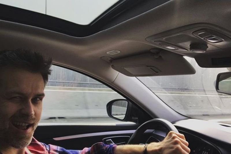 Maciej Zakościelny nastraszył swoich fanów.