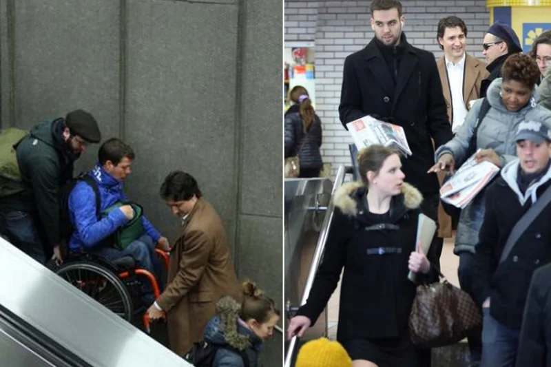Premier Kanady Justin Trudeau kolejny raz zachwycił świat. Zwyczajnym, prostym gestem.