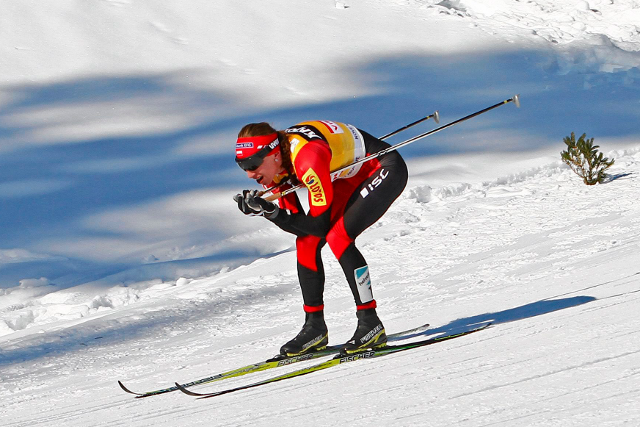 Justyna Kowalczyk nie awansowała do półfinału sprintu, ale w Canmore nie powiedziała jeszcze ostatniego słowa. Jutro bieg łączony na 15 km.