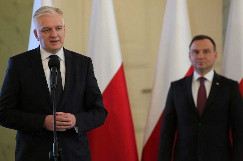Minister Gowin przewiduje, że PiS nie zgodzi się na rozwiązania, które prezydent Duda zaproponował w swoim projekcie ustawy o KRS.