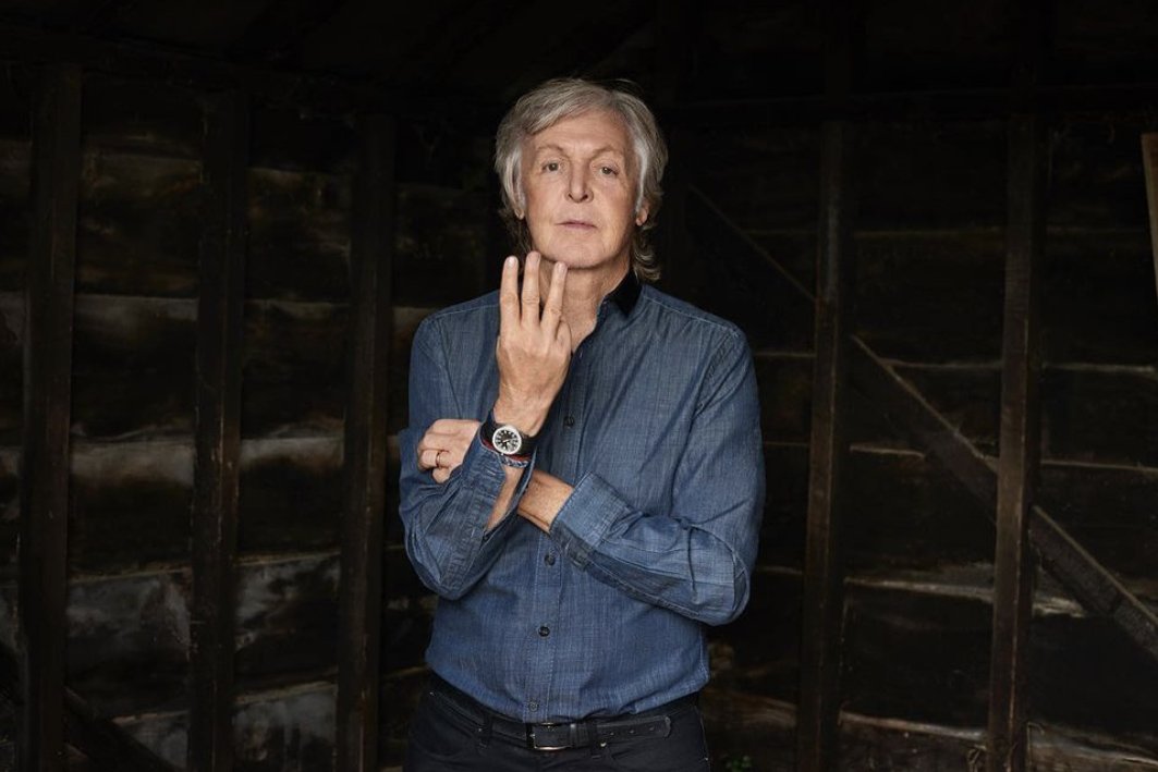 Paul McCartney zaszczepił się przeciw Covid-19. Beatles pochwalił się tym na Instagramie.