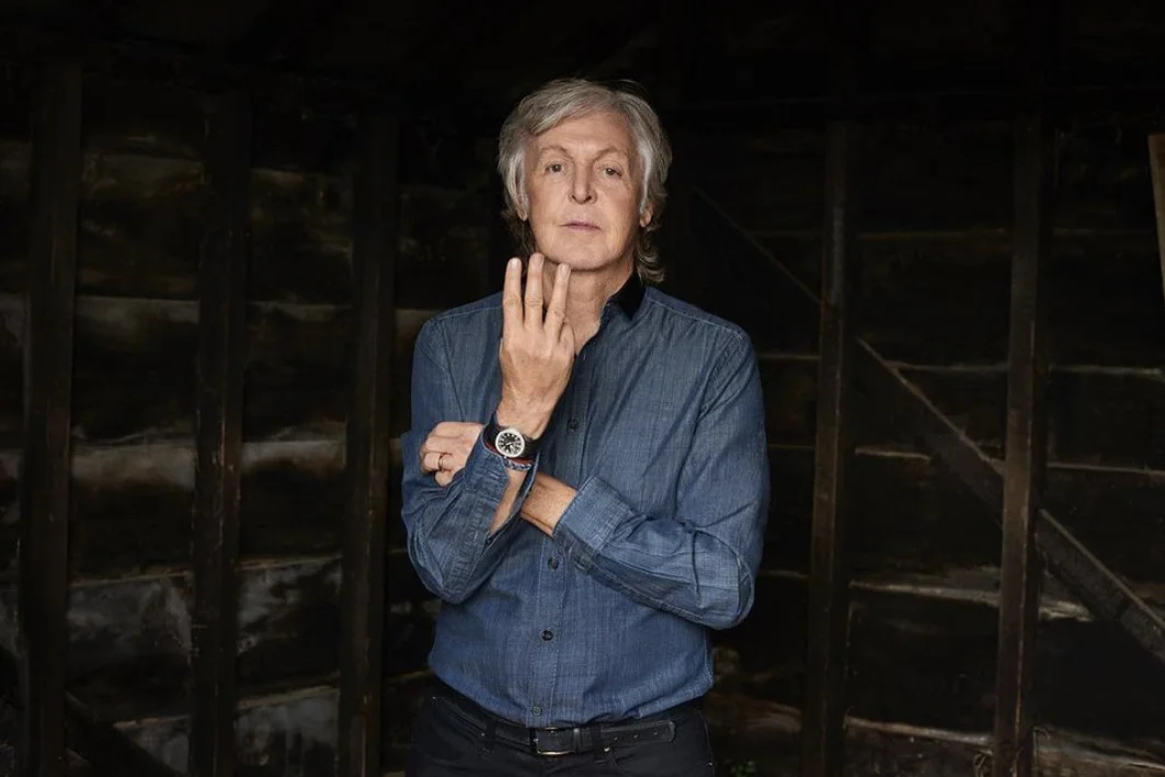 Paul McCartney zaszczepił się przeciw Covid-19. Beatles pochwalił się tym na Instagramie.