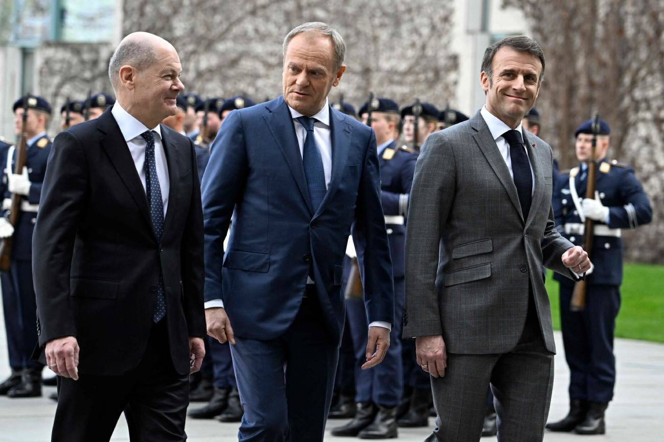 Donald Tusk ograny przez Olafa Scholza? Burza po spotkaniu w Berlinie