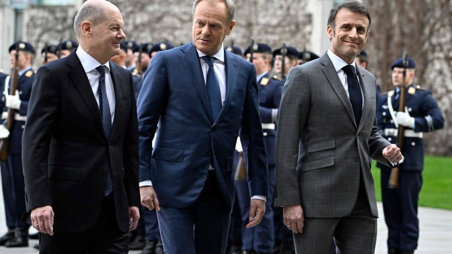 Donald Tusk ograny przez Olafa Scholza? Burza po spotkaniu w Berlinie