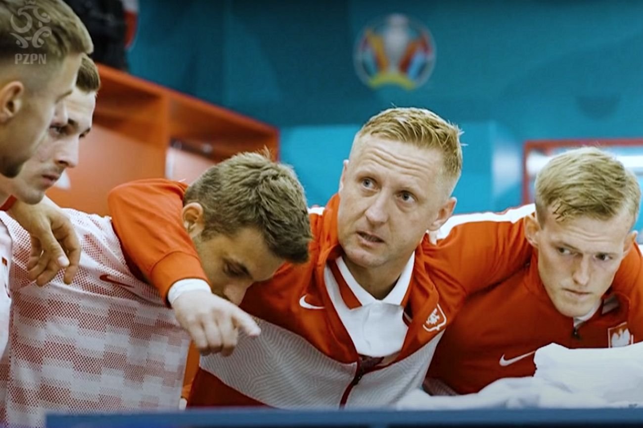 W szatni Polaków w meczu z Hiszpanią było naprawdę gorąco
