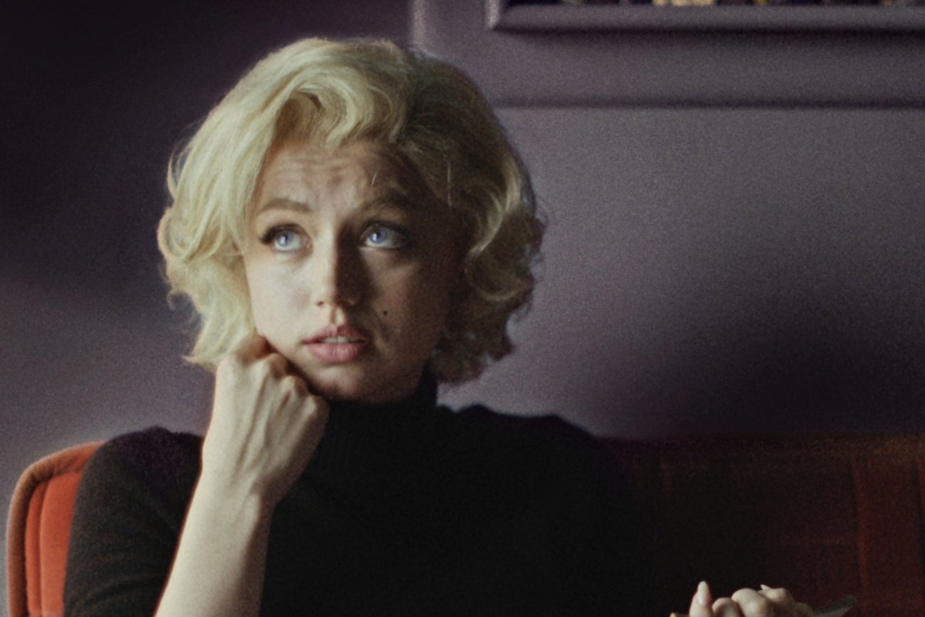 Ana de Armas jako Marilyn Monroe w filmie "Blondynka".