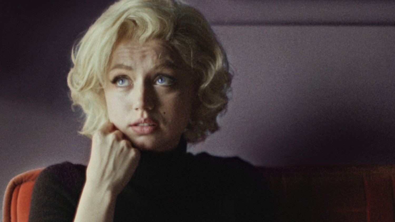 Ana de Armas za rolę Marilyn Monrone w filmie "Blondynka" ma szansę na nominację do Oscara. Ana de Armas jako Marilyn Monroe w filmie "Blondynka".