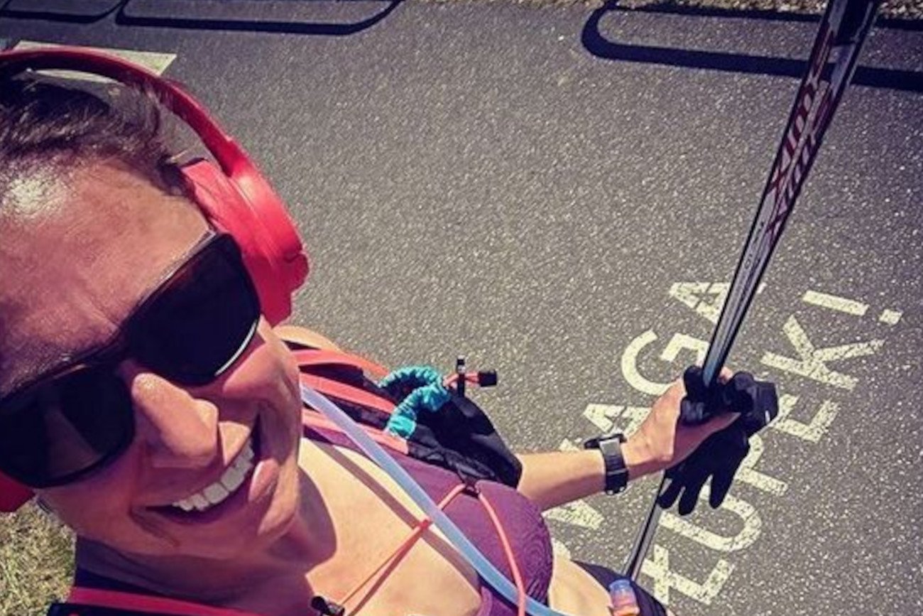 Justyna Kowalczyk pokazała ciążowy brzuszek