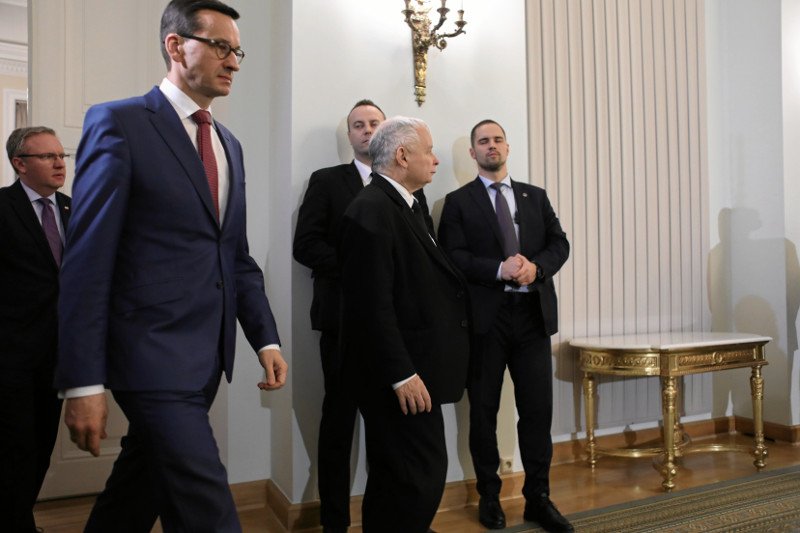 Mateusz Morawiecki ma już jednego "pewniaka" w swoim gabinecie.
