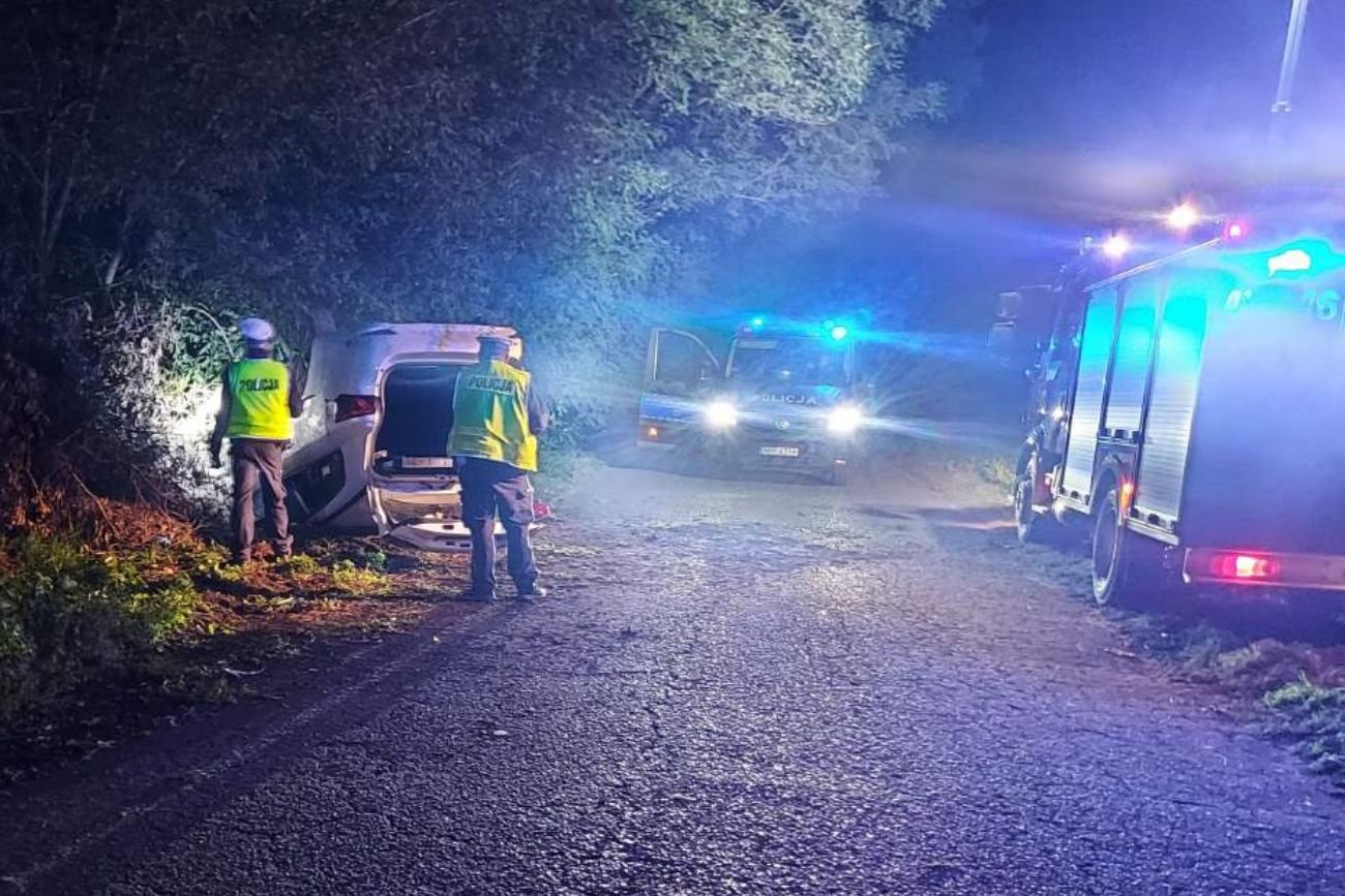 Lubowidza: trwają poszukiwania sprawcy. Może być uzbrojony