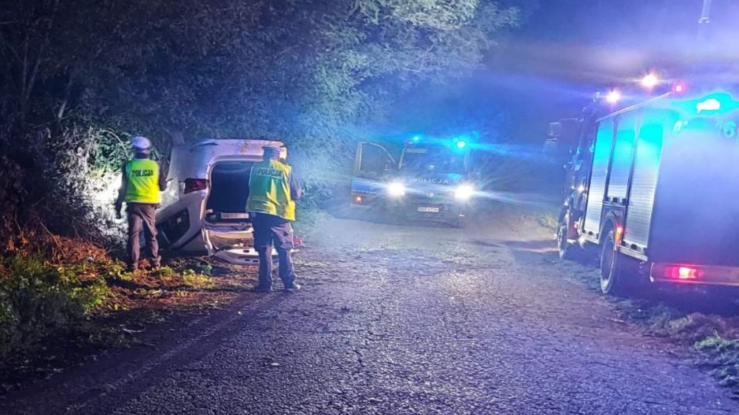 Lubowidza: trwają poszukiwania sprawcy. Może być uzbrojony