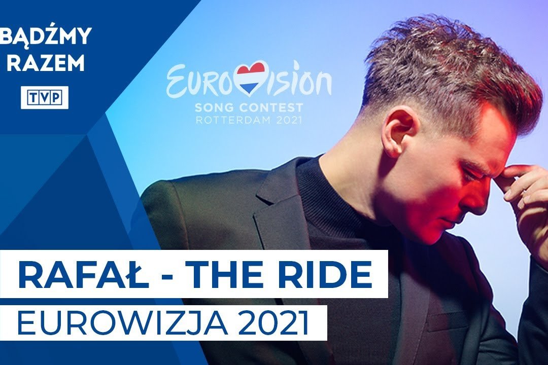 Rafał Brzozowski będzie reprezentował Polskę na konkursie Eurowizji 2021w Rotterdamie