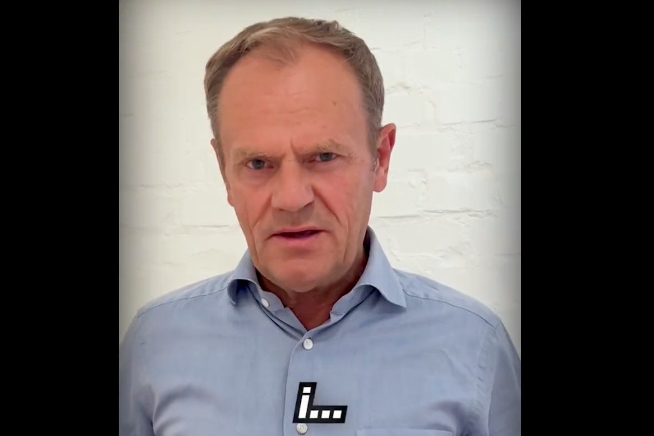 Nagranie Donalda Tuska o imigrantach wywołało burzę.