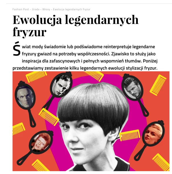 http://fashionpost.pl/ewolucja-legendarnych-fryzur/