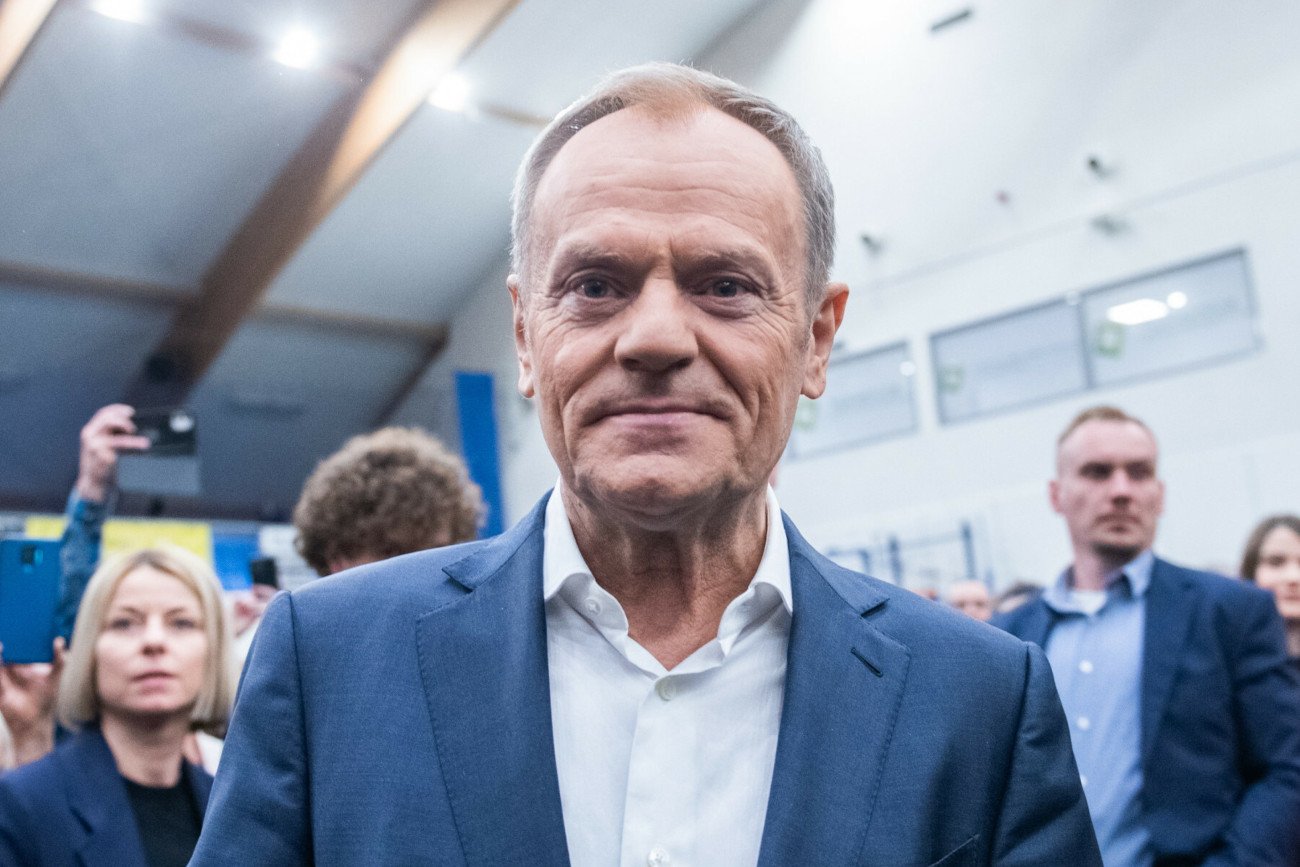 Donald Tusk.