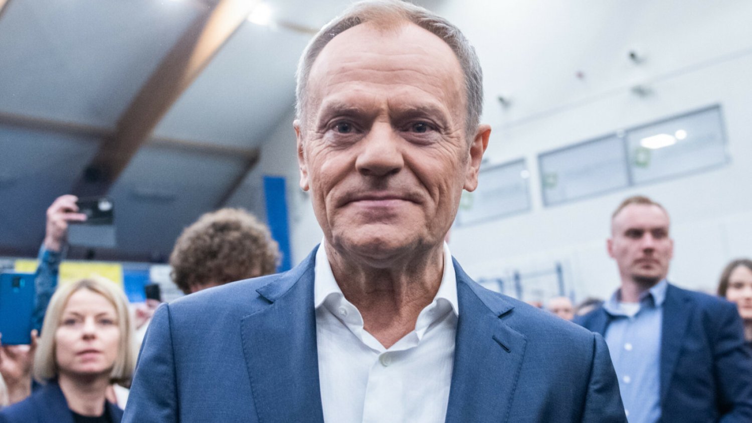 Donald Tusk.