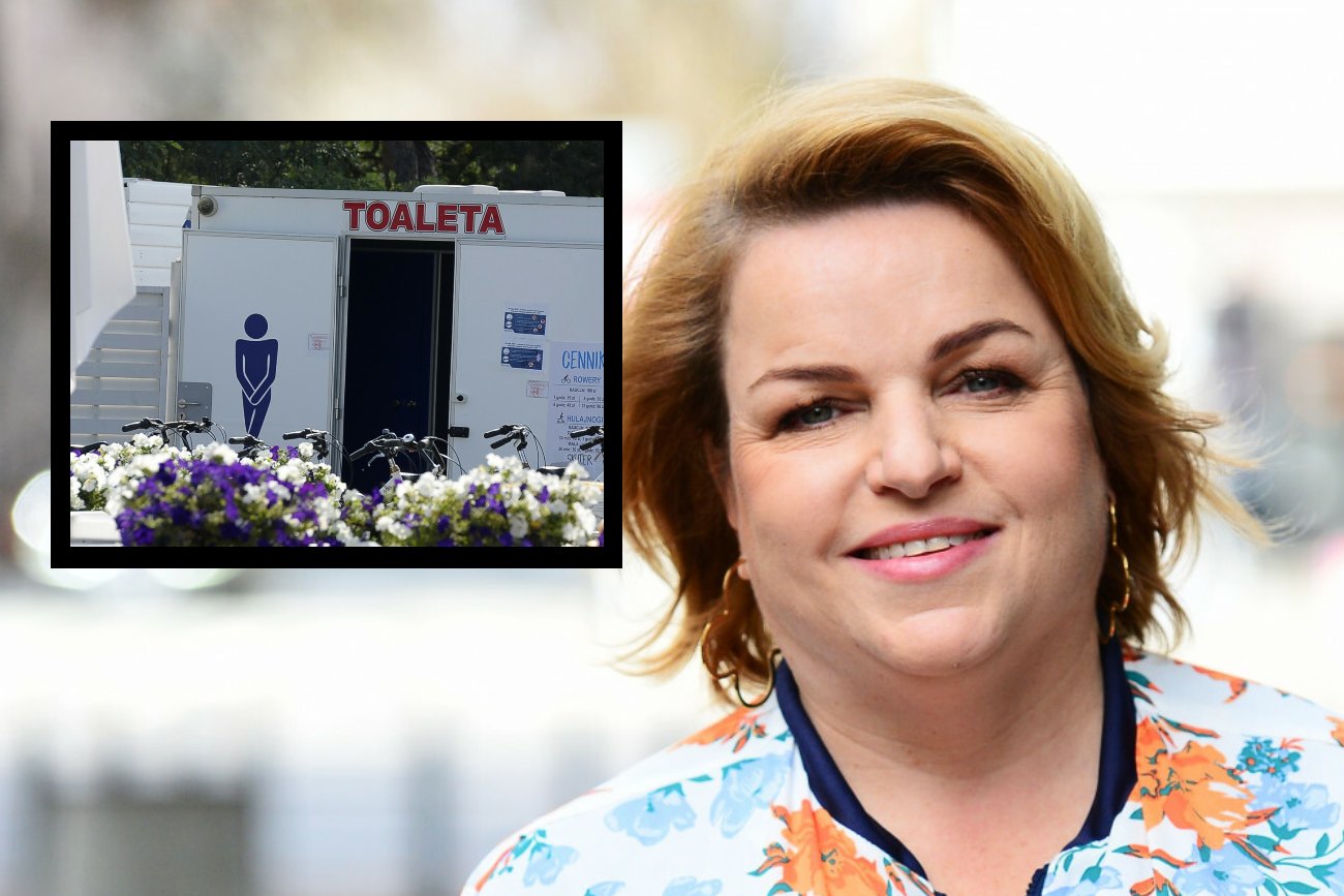 Katarzyna Bosacka wskazała na drożyznę w toaletach. "Lepiej w krzakach"