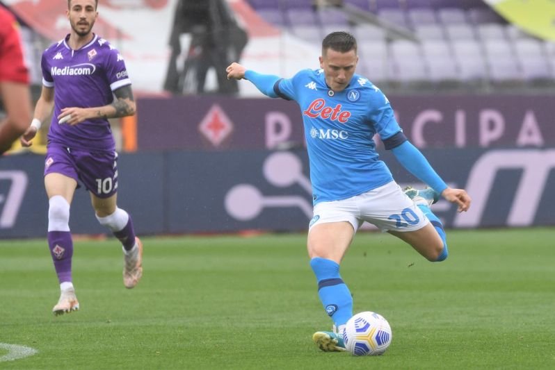 Piotr Zieliński po raz dziewiąty w tym sezonie strzelił bramkę dla Napoli