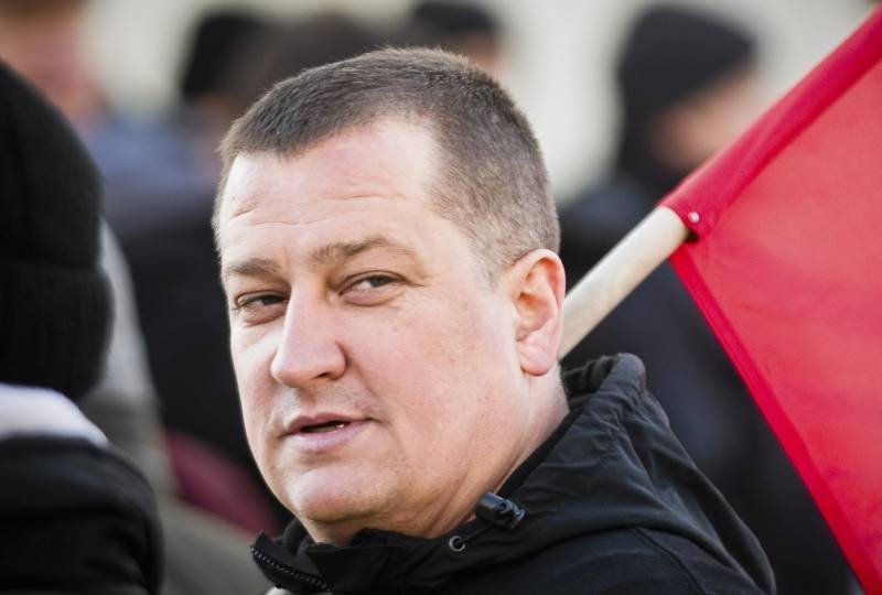 Paweł Myszkowski z PiS spędził ferie w górach.