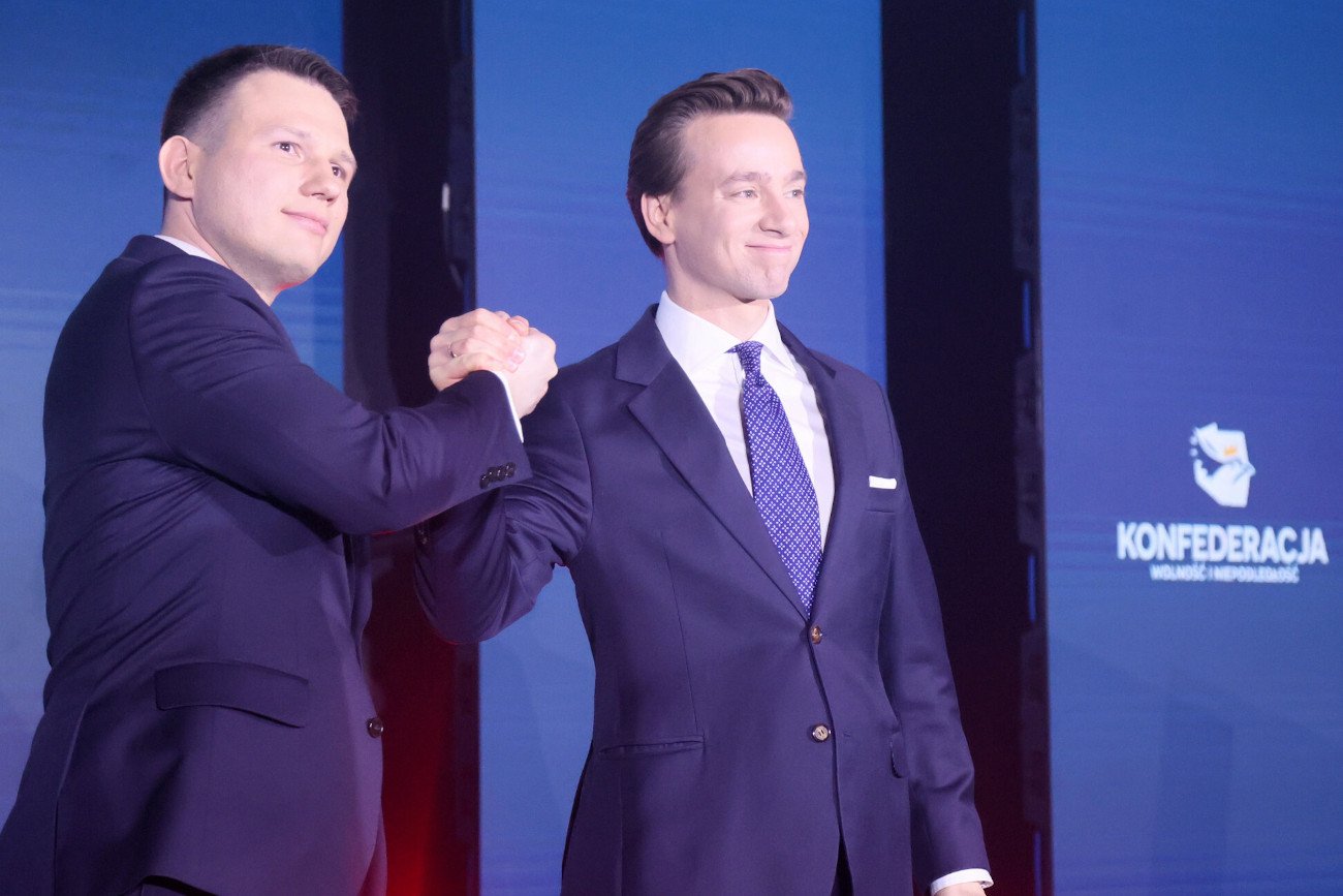 Sondaże dają Konfederacji 9-11 proc. poparcia.