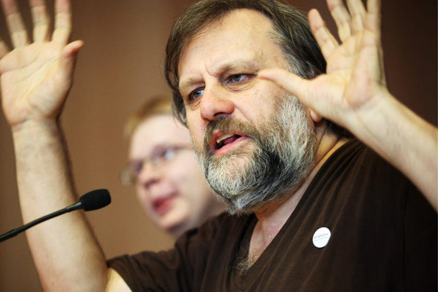 Słoweński filoz gani lewicę i przyznaje, że to za czym gonią imigranci, po prostu nie istnieje.