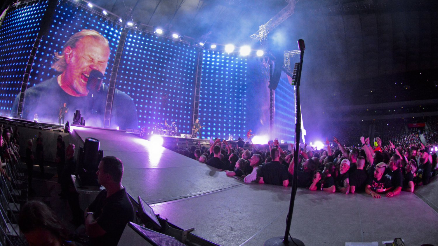 Bilety na koncert  Metallica 2026. Fani mają ogromne problemy