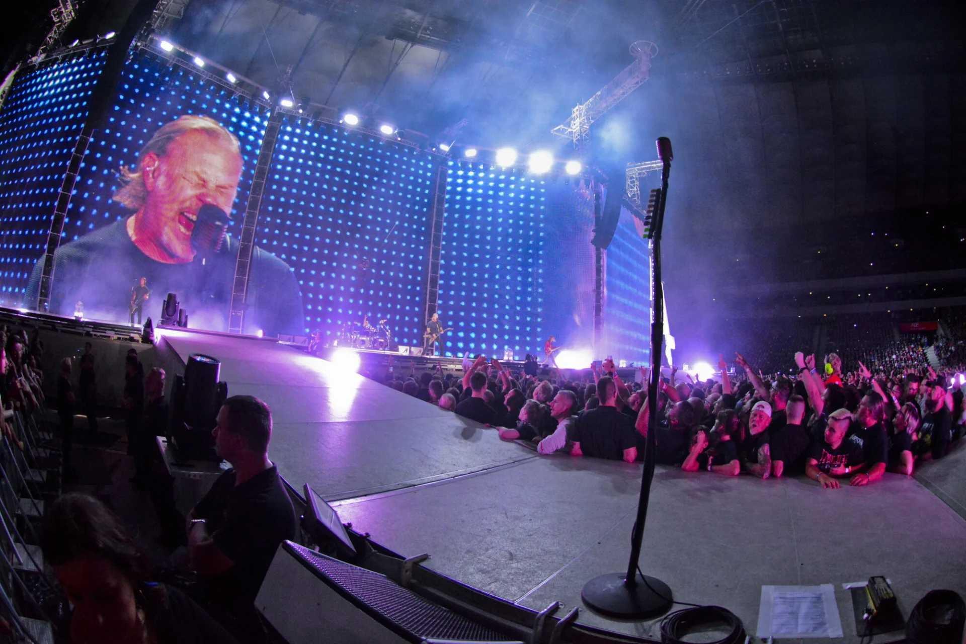 Bilety na koncert  Metallica 2026. Fani mają ogromne problemy