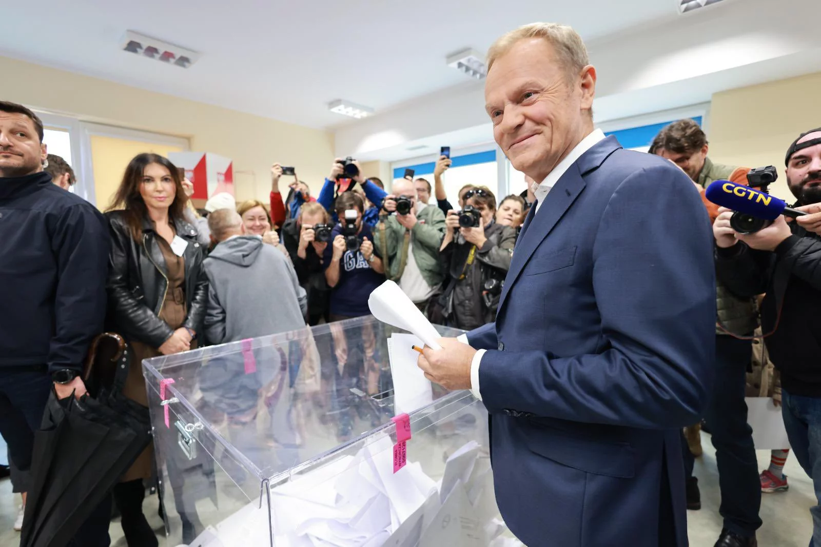 Donald Tusk wybory 2023 Donald Tusk
