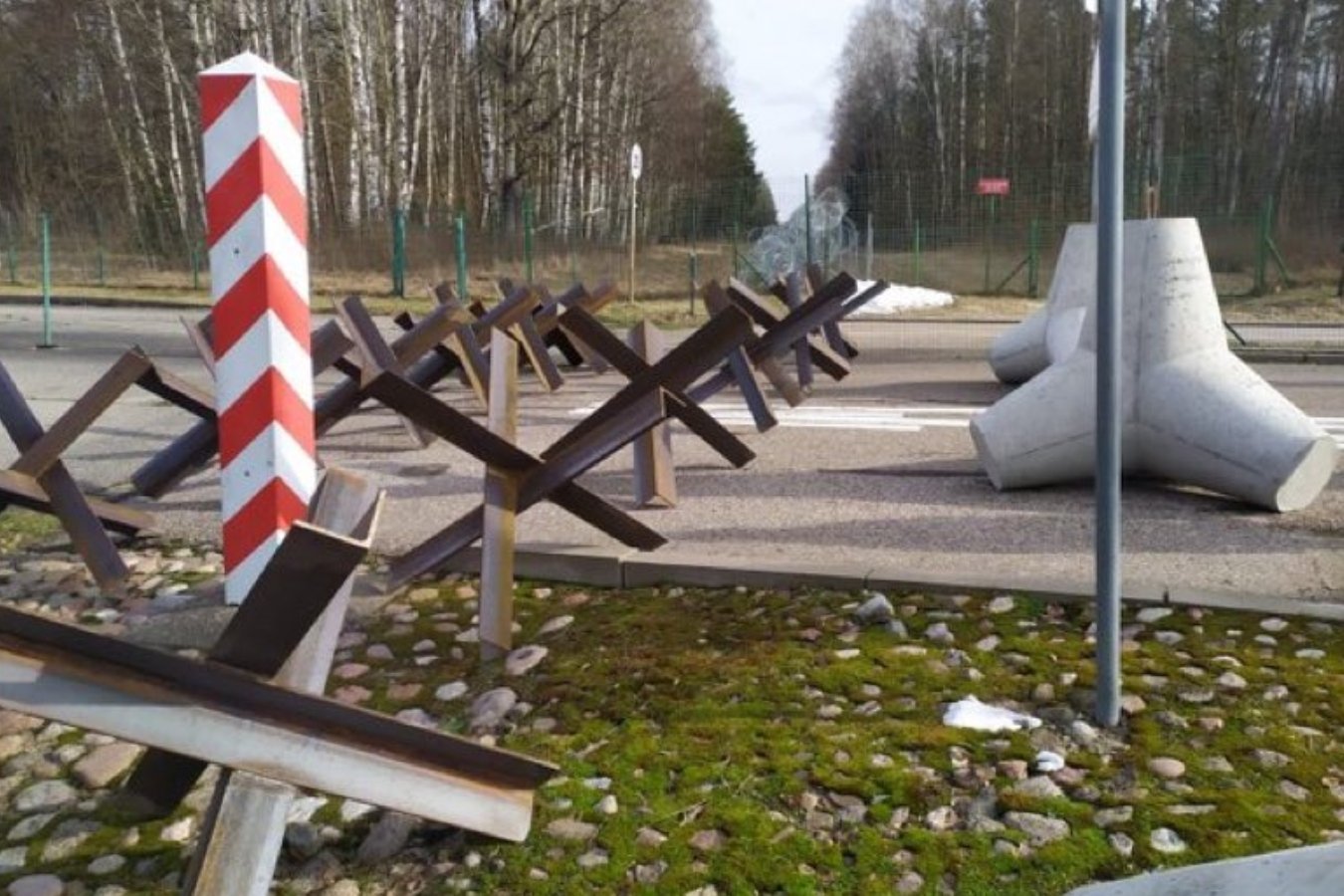 Polska fortyfikuje granicę z Rosją.