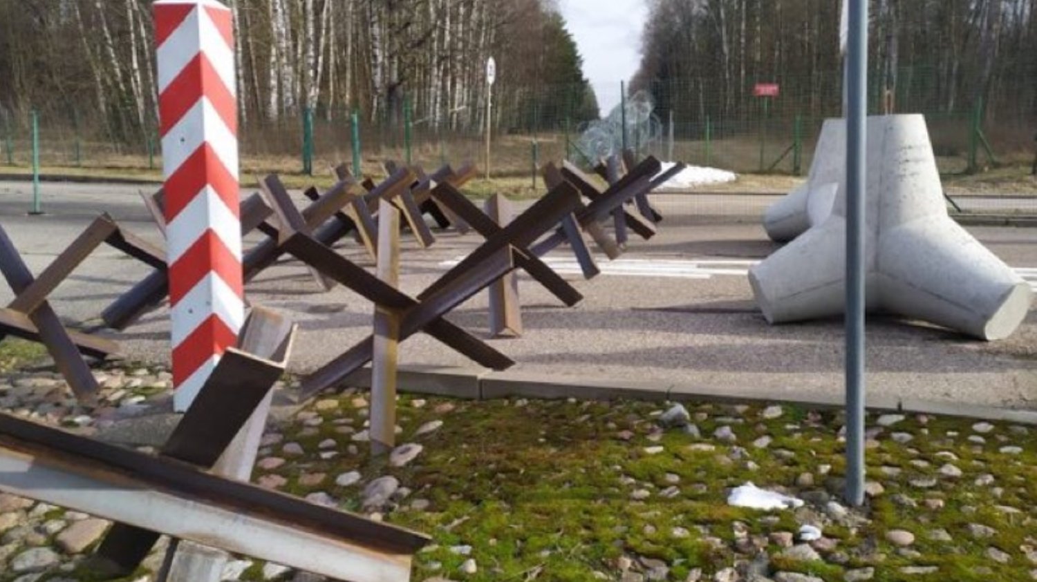 Polska fortyfikuje granicę z Rosją.
