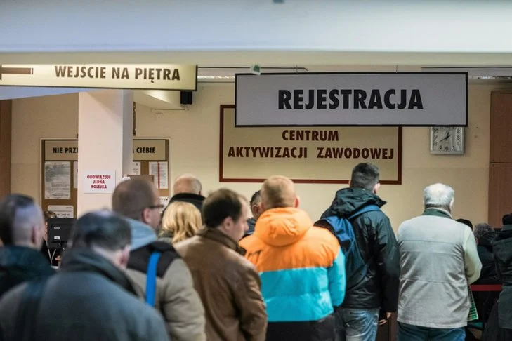 Taki widok w urzędach pracy stanie się codziennością?