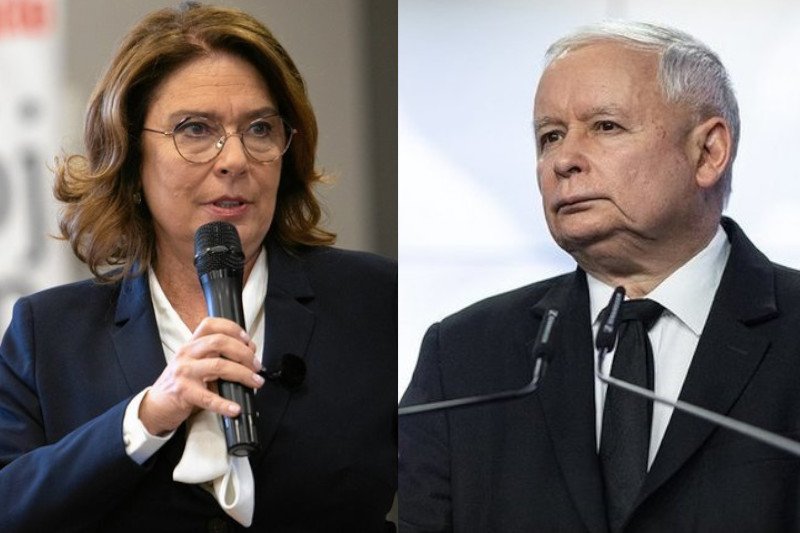 Jarosław Kaczyński jest spokrewniony z Małgorzatą Kidawą-Błońską. Genealog nie ma wątpliwości.