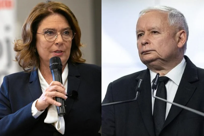 Jarosław Kaczyński jest spokrewniony z Małgorzatą Kidawą-Błońską. Genealog nie ma wątpliwości.