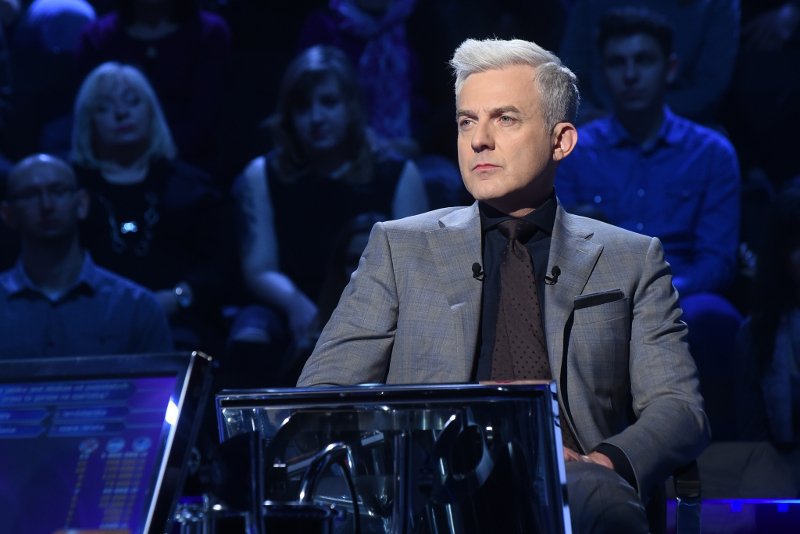 Hubert Urbański prawie po raz pierwszy w tej edycji przeczytał pytanie o milion